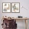 Stupell Industries Abstract Beige Brush Stroked Neutrals 2 pc Framed Floater Canvas Wall Art Set Design by Stella Chang